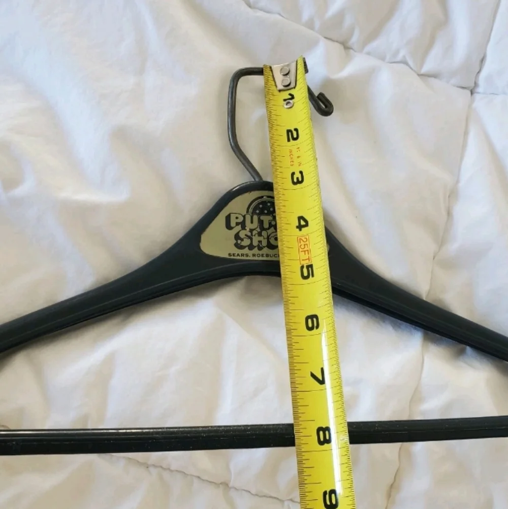 Vintage SEARS Heavy Duty Coat Suit Clothing Hanger